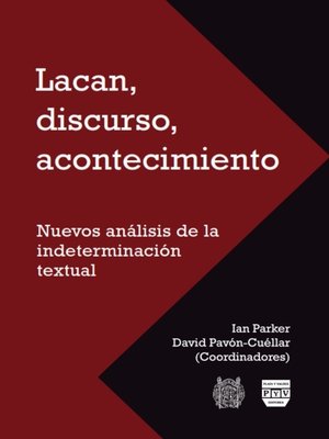 cover image of Lacan, Discurso, Acontecimiento
